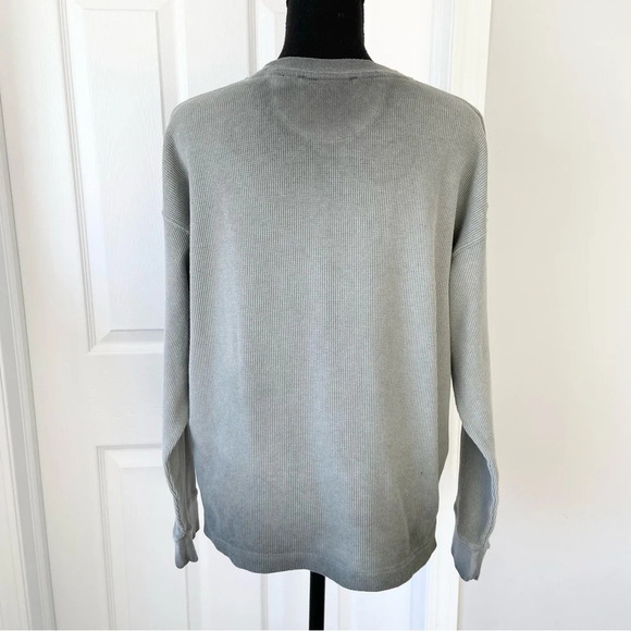 DKNY Ombre Crew Neck Relaxed Sweatshirt - Picture 3 of 14